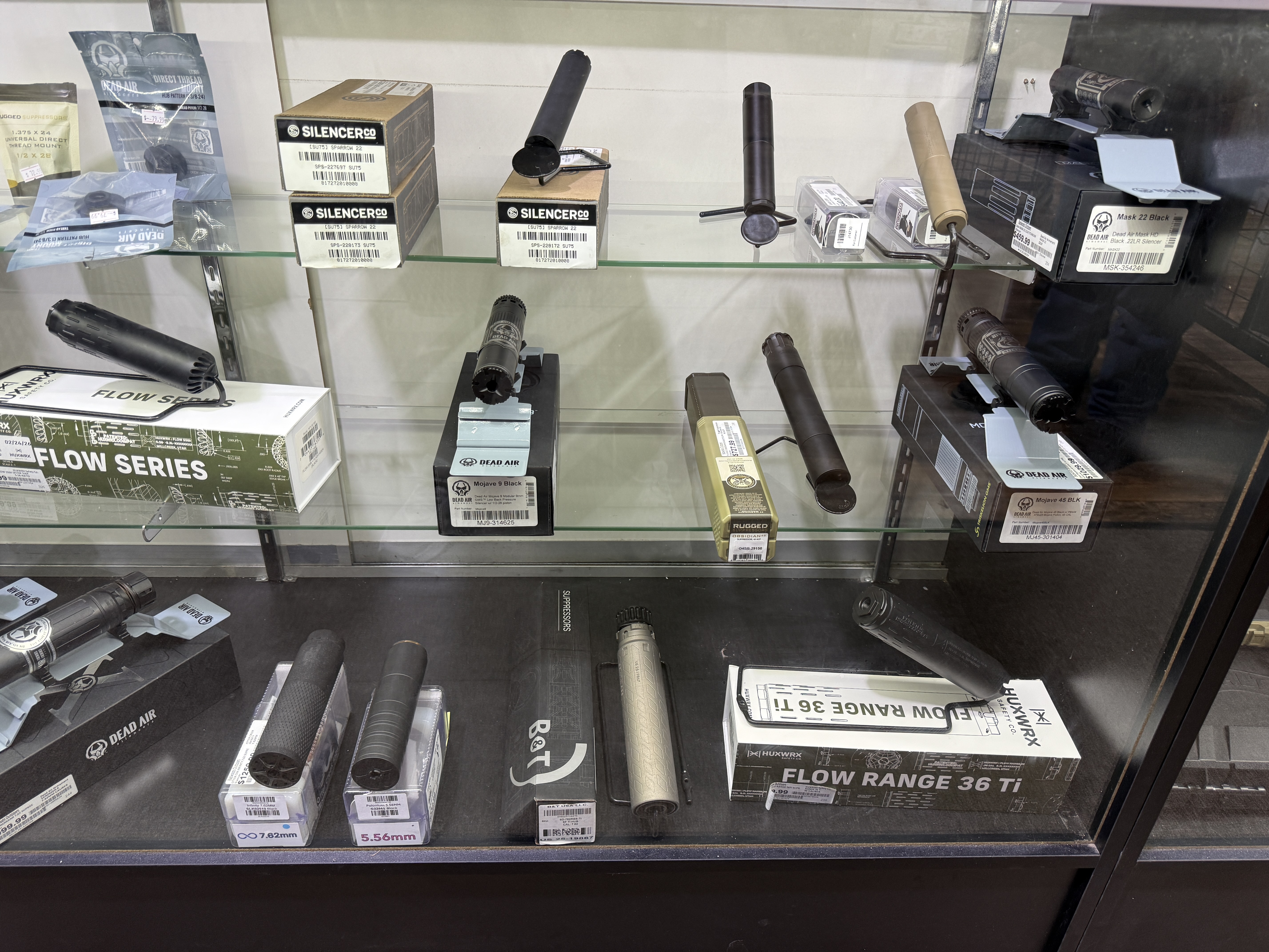 Suppressors