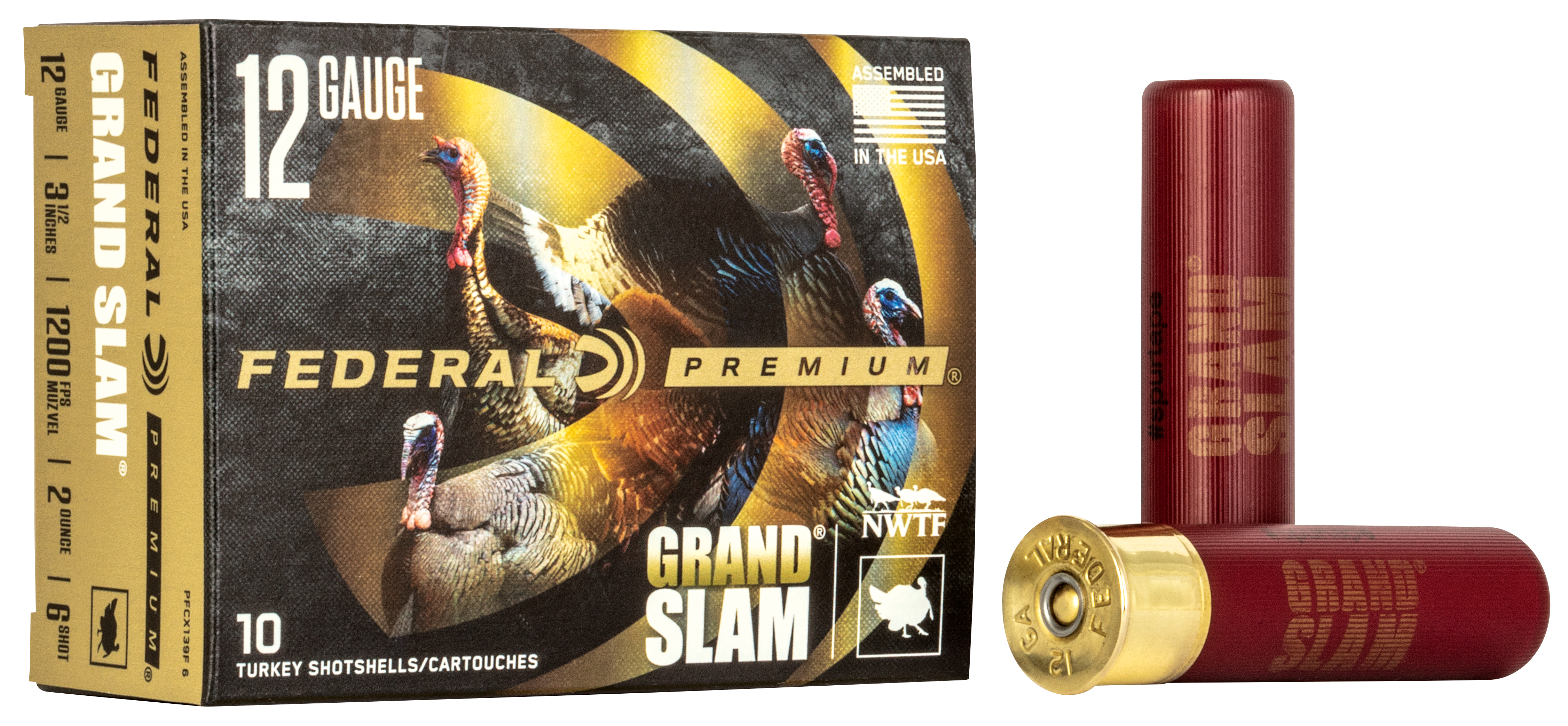 Federal Premium • 12 Gauge 3.5" • 875gr