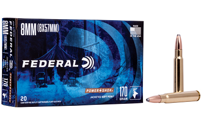 Federal Premium • 8x57 Mauser • 170gr