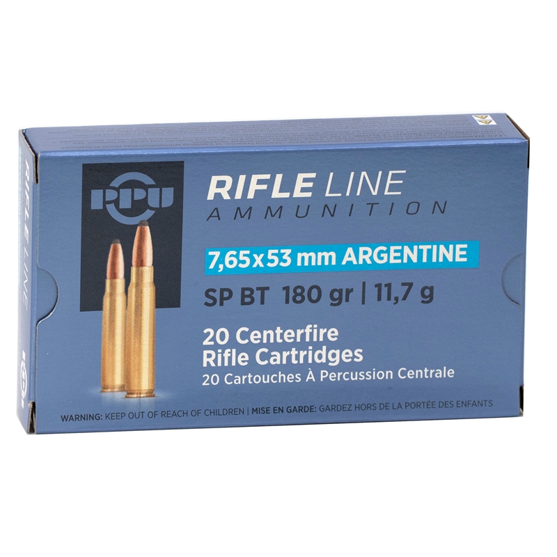 Prvi Partizan (PPU) • 7.65 Argentine • 180gr