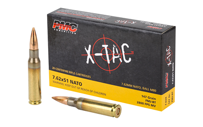 PMC Ammunition • 7.62 NATO / .308 Win • 147gr