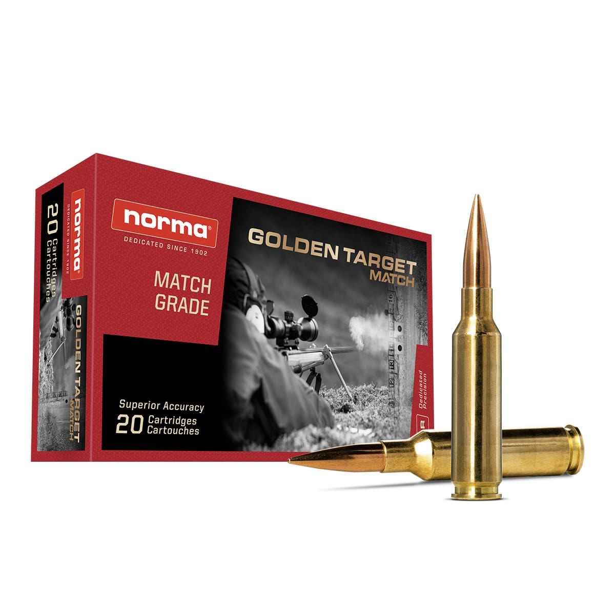 Norma Ammunition • 6.5 Creedmoor • 143gr