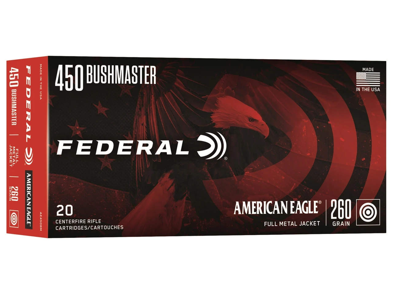 Federal Premium • 450 Bushmaster • 260gr