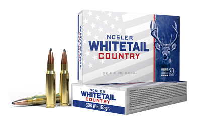 Nosler Ammunition • .308 Winchester • 165gr