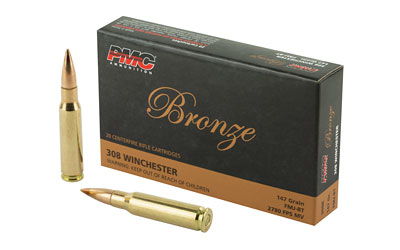 PMC Ammunition • .308 Winchester • 147gr