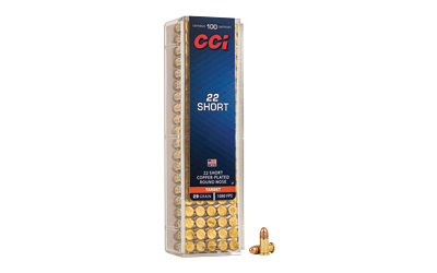 CCI • .22 Short • 29gr