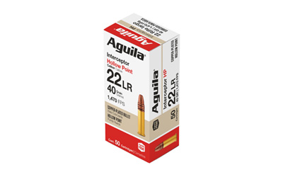 Aguila Ammunition • .22 LR • 40gr