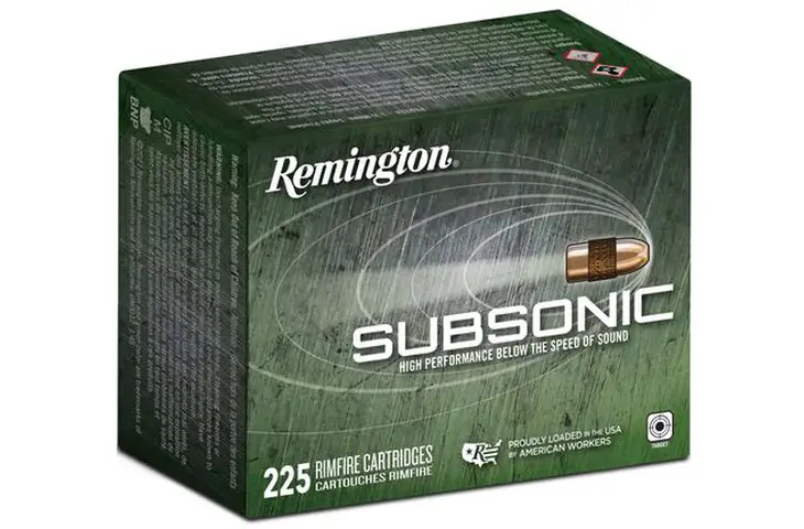 Remington Ammunition • .22 LR • 40gr