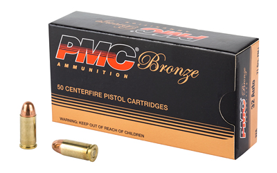 PMC Ammunition • .32 ACP • 71gr