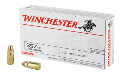 Winchester Ammunition • .357 SIG • 125gr
