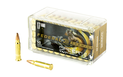 Federal Premium • .17 HMR