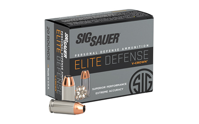 Sig Sauer Ammo • .40 S&W • 165gr