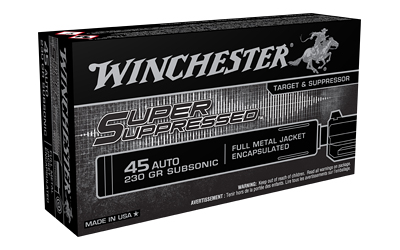 Winchester Ammunition • .45 ACP • 230gr