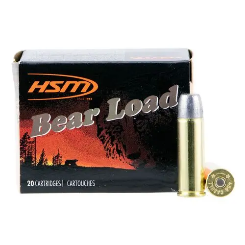 HSM Ammunition • .454 Casull • 325gr