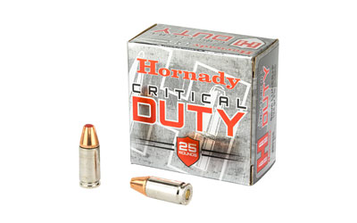 Hornady • 9mm Luger +P • 124gr