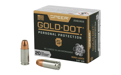 Speer • 9mm Luger • 147gr