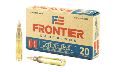Hornady • 223 Remington • 55gr