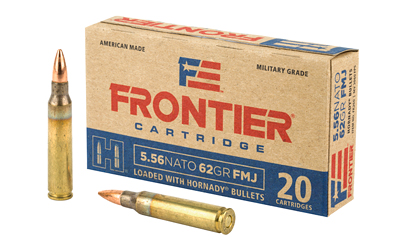Hornady • 5.56 NATO • 62gr