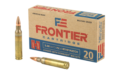 Hornady • 5.56 NATO • 75gr