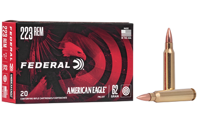 Federal Premium • 223 Remington • 62gr