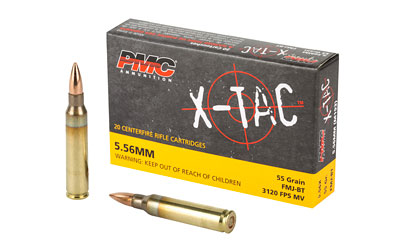 PMC Ammunition • 5.56 NATO • 55gr