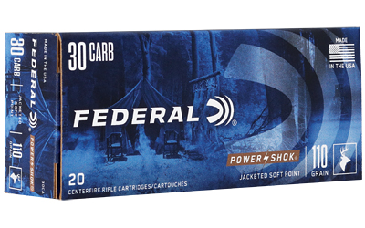 Federal Premium • .30 Carbine • 110gr