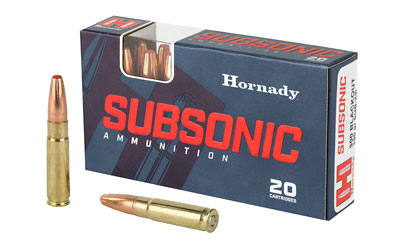 Hornady • 300 Blackout • 190gr