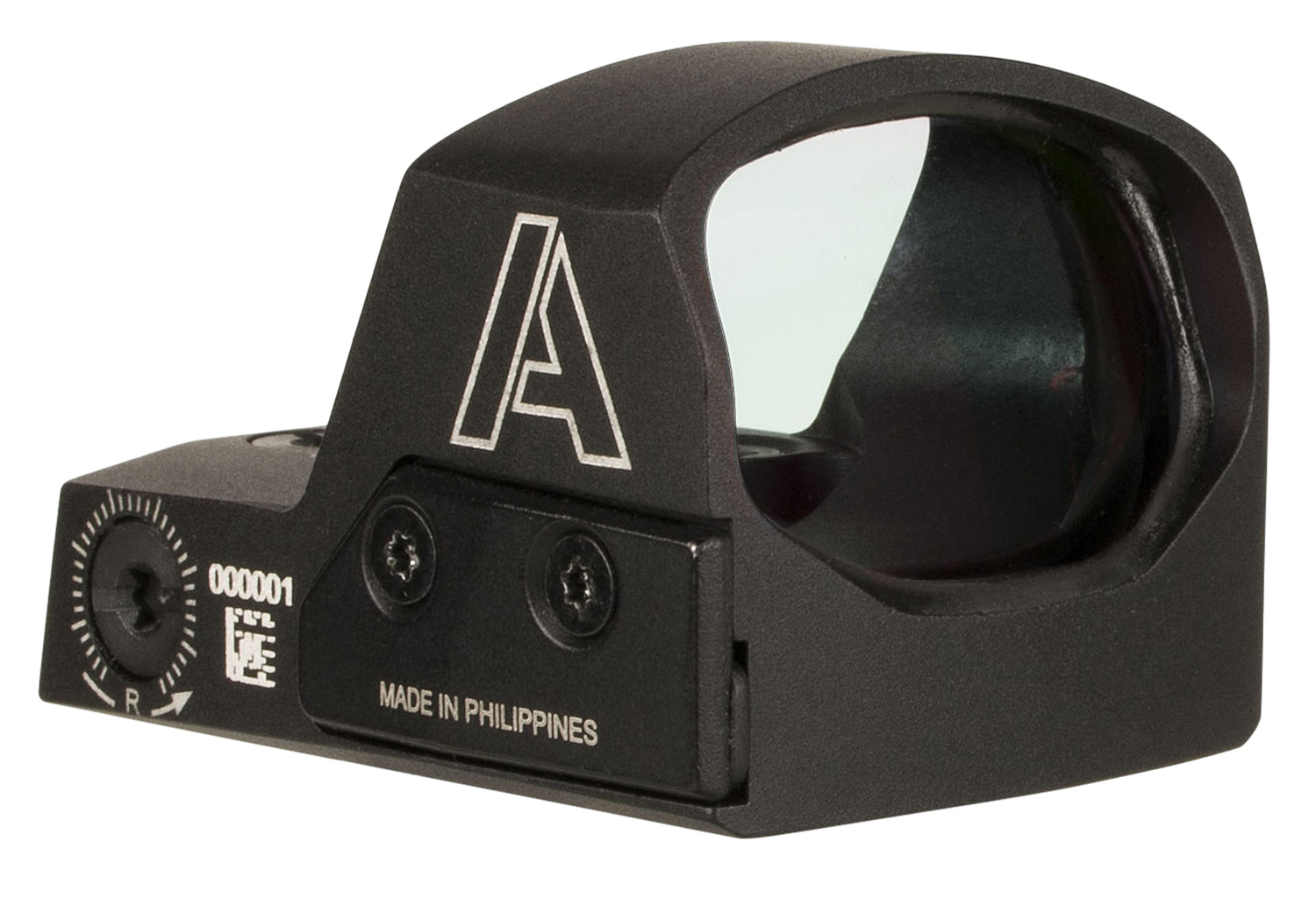 AmeriGlo HVN01 Haven Matte Black 1x 3.5 MOA Red Dot